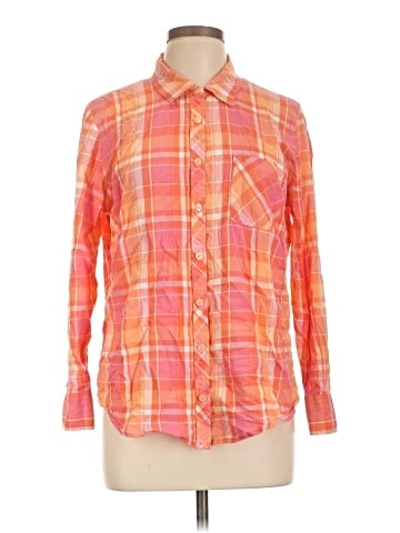 Faded Glory Long Sleeve Button-Down Shirt (view 1)