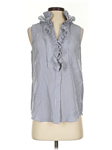 Brooks Brothers Sleeveless Silk Top (view 1)