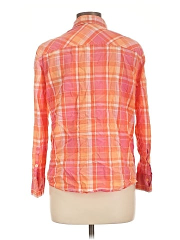 Faded Glory Long Sleeve Button-Down Shirt (view 2)