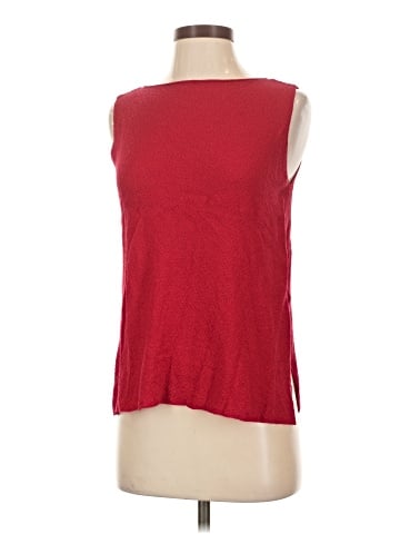 Eileen Fisher Sleeveless T-Shirt (view 1)