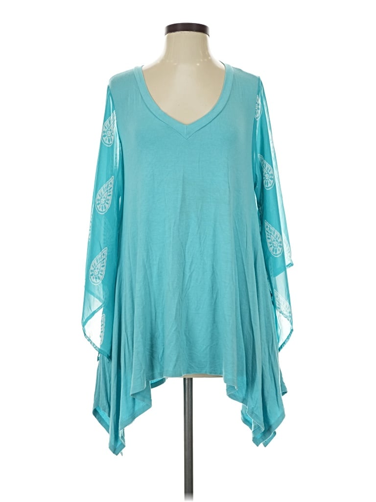 Pre-owned Emerald Casual Dress In Teal