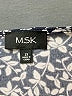 MSK Blue Casual Dress Size 2X - photo 7