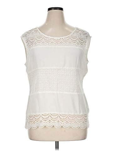 The Limited Sleeveless Blouse (view 1)