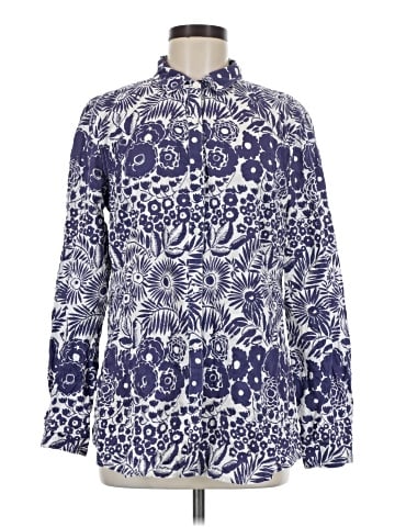J. McLaughlin Long Sleeve Blouse (view 1)