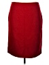 Talbots Solid Red Wool Skirt Size 16 - photo 1