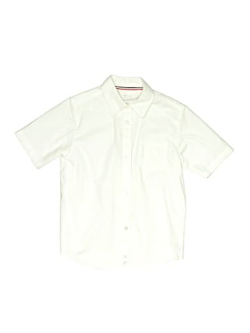 French Toast Short Sleeve Button-Down Shirt (view 1)