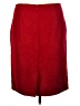 Talbots Solid Red Wool Skirt Size 16 - photo 2