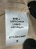 Mustard Seed 100% Cotton Tan Romper Size S - photo 6