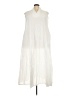 Unbranded 100% Polyester Ivory Casual Dress Size 4X - photo 1