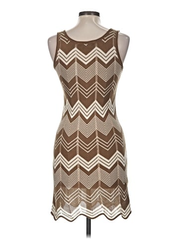 BCBGMAXAZRIA Sleeveless Silk Top (view 2)