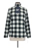 Lands' End 100% Polyester Checkered-gingham Black Pullover Sweater Size S - photo 1