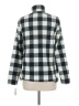 Lands' End 100% Polyester Checkered-gingham Black Pullover Sweater Size S - photo 2