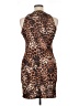 Alexia Admor Animal Print Brown Cocktail Dress Size XL (estimated) - photo 2