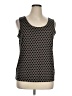 Chico's Black Sleeveless Top Size XL - photo 1