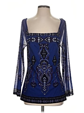 INC International Concepts 3/4 Sleeve Blouse (view 1)