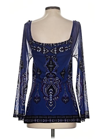 INC International Concepts 3/4 Sleeve Blouse (view 2)