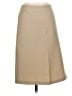Unbranded 100% Polyester Solid Tan Formal Skirt Size 25 waist (estimated) - photo 1