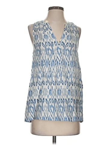 Joie Sleeveless Silk Top (view 1)