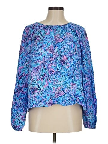 Lilly Pulitzer Long Sleeve Blouse (view 1)