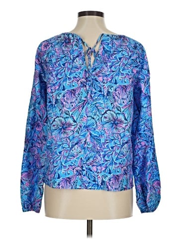 Lilly Pulitzer Long Sleeve Blouse (view 2)