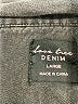 Love Tree Black Denim Jacket Size L - photo 6