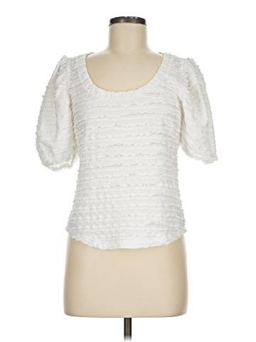Anthropologie Short Sleeve Top (view 1)