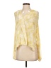 Vince. 100% Polyester Yellow Sleeveless Blouse Size XS - photo 1