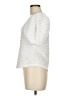Anthropologie White Short Sleeve Top Size M - photo 5
