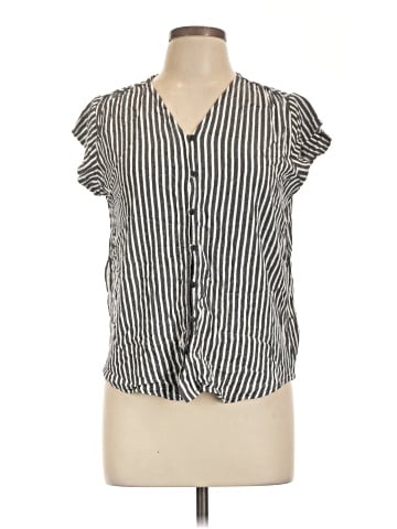 Liz Claiborne Short Sleeve Blouse (view 1)