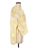 Vince. 100% Polyester Yellow Sleeveless Blouse Size XS - photo 4