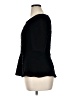 Deletta Black 3/4 Sleeve Top Size XL - photo 5