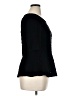 Deletta Black 3/4 Sleeve Top Size XL - photo 4
