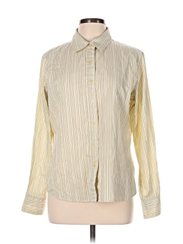 White Stag Long Sleeve Button-Down Shirt (view 1)