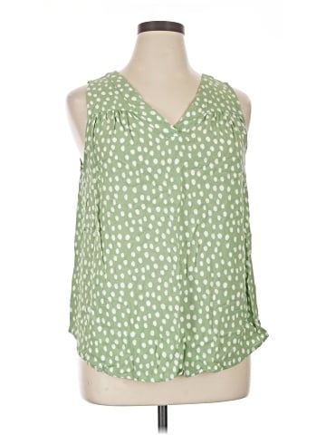 Lane Bryant Sleeveless Blouse (view 1)