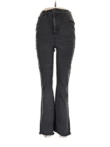 Madewell Tall Cali Demi-Boot Jeans in Bayland Wash: Raw-Hem Edition (view 1)