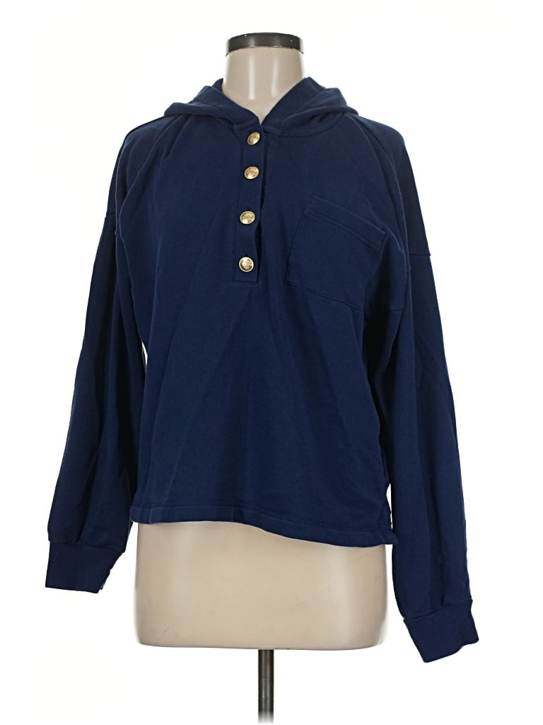 Pre-owned Jcrew Pullover Sweater In Blue