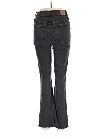 Madewell Tall Cali Demi-Boot Jeans in Bayland Wash: Raw-Hem Edition (view 2)