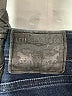 Levi's Chevron-herringbone Blue Jeans Size 26 waist - photo 7