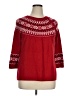 Talbots Argyle Fair Isle Red Pullover Sweater Size 1X Petite - photo 1