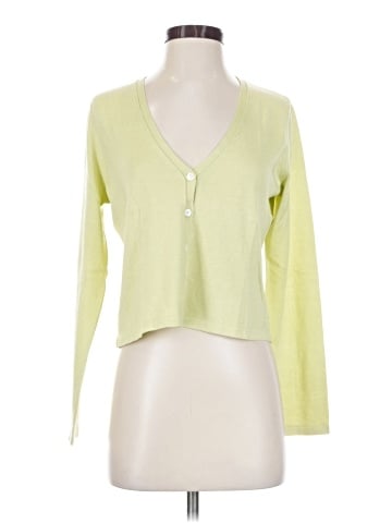 J.Jill Silk Cardigan (view 1)