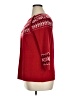 Talbots Argyle Fair Isle Red Pullover Sweater Size 1X Petite - photo 5