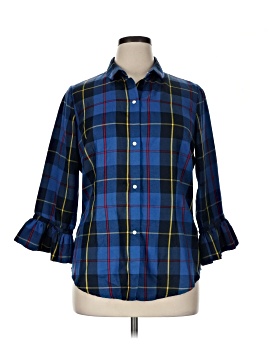 Gretchen Scott Designs 3/4 Sleeve Blouse