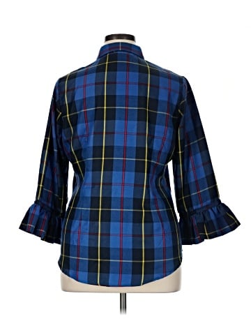 Gretchen Scott Designs 3/4 Sleeve Blouse (view 2)