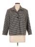 Charter Club Houndstooth Black Blazer Size 12 - photo 1