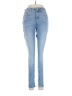 Express Hearts Blue Jeans Size 8 - photo 1