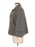 Charter Club Houndstooth Black Blazer Size 12 - photo 5