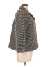 Charter Club Houndstooth Black Blazer Size 12 - photo 4