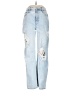 Hollister Graphic Blue Jeans Size 3S - photo 1