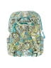 Vera Bradley 100% Cotton Paisley Teal Backpack One size - photo 2