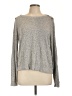 J.Crew Factory Store Metallic Gray Pullover Sweater Size L - photo 1